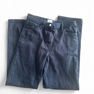 Aritzia Wilfred Free Black Straight Leg Jeans Women’s Size 8
